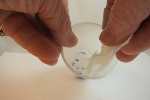 Karen Meador, Ph.D.'s Working with Transparent Enamels Pt 1 - , Enameling, Enamel Jewelry Supplies, Enamel, Enameling, Enameled Jewelry, washing enamel